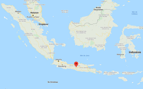 Le volcan Merapi est entré en éruption - DR