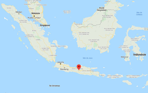 Le volcan Merapi est entré en éruption - DR Le volcan Merapi est entré en éruption - DR
