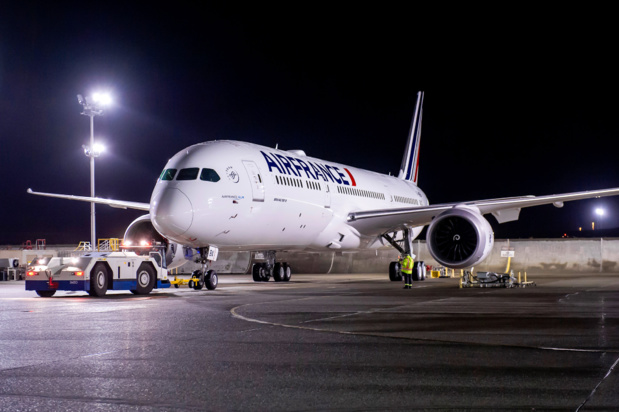 Air France ne prévoit pas un retour à la normale pour ses vols en Chine avant le 29 mars © AF