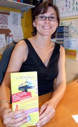 Delphine Berthou, responsable commerciale de Paris l'Open Tour