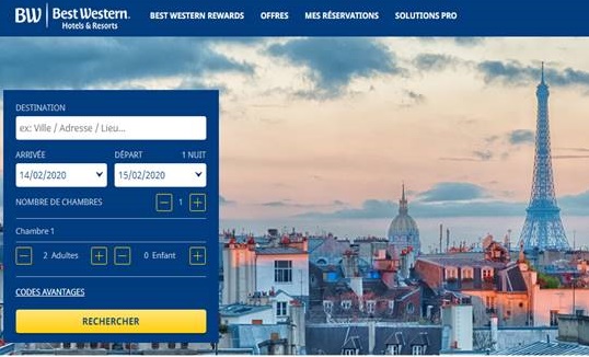 Le bot permettra de répondre aux clients Best Western 24h/24 et 7j/7  - Crédit photo : Best Western Le bot permettra de répondre aux clients Best Western 24h/24 et 7j/7  - Crédit photo : Best Western