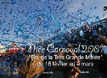 Carnaval de Nice : en 2007, place au ''Roi de la très grande mêlée''