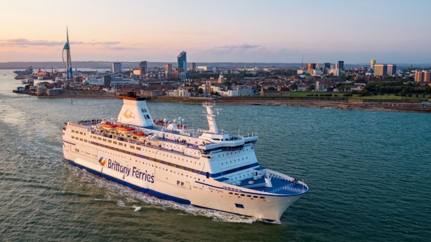 Brittany Ferries représente chaque année 2 millions de passagers pour 450 millions d'euros de chiffre d'affaires - Crédit photo : Brittany Ferries