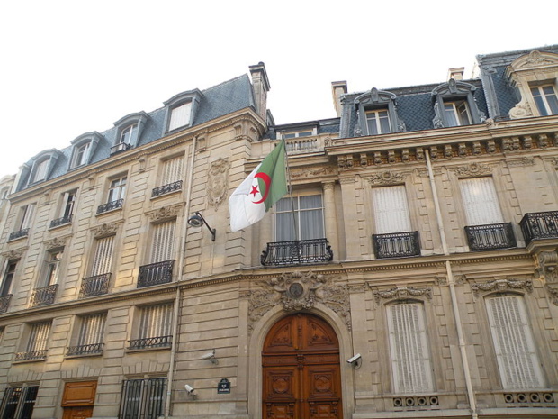 Ambassade d'Algérie en France (photo: Wikimedia Commons)