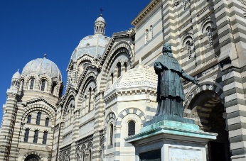 3 visites gratuites de 30 minutes auront lieu, notamment au départ de la cathédrale de la Major - DR : OT Marseille