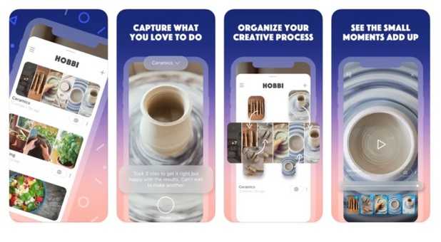 En seulement une semaine Hobbi est devenu le 3e réseau social aux USA - Crédit photo : Hobbi En seulement une semaine Hobbi est devenu le 3e réseau social aux USA - Crédit photo : Hobbi