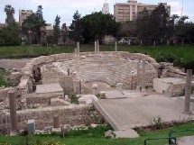 Amphithéâtre romain de Kom el-Dik