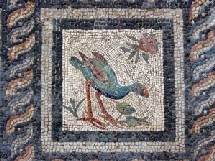 Mosaïque romaine de la villa des oiseaux