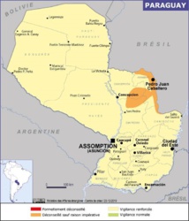Le Paraguay fait face à une épidémie de dengue Le Paraguay fait face à une épidémie de dengue