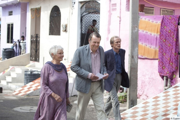 Les acteurs du film Indian Palace incarnent un phénomène qui ne manquera de continuer de se développer : l’exil des retraités occidentaux vers des continents plus accueillants - DR Picasa Les acteurs du film Indian Palace incarnent un phénomène qui ne manquera de continuer de se développer : l’exil des retraités occidentaux vers des continents plus accueillants - DR Picasa