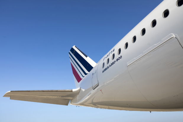Fin 2020, Air France exploitera 9 A350 © Airbus SAS