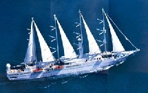 Windstar : plan de rénovation des Wind Surf, Wind Spirit et Wind Star