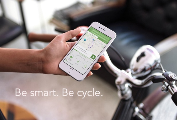 L'application Géovélo est finaliste des Palmes du Tourisme Durable 2020 - Crédit photo : Géovélo L'application Géovélo est finaliste des Palmes du Tourisme Durable 2020 - Crédit photo : Géovélo