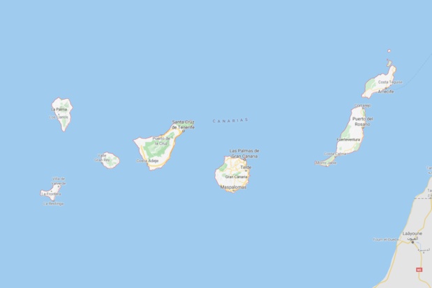 L'Office du Tourisme des Canaries annonce que tous les aéroports sont à nouveau opérationnels à l'exception de Tenerife Sur - DR