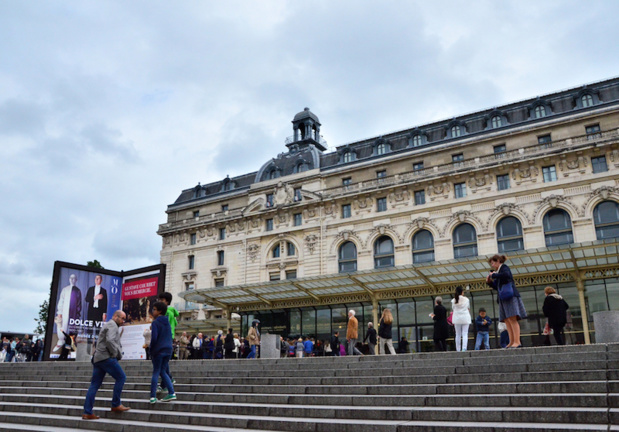 La fréquentation du musée d'Orsay a progressé de 11,1% en 2019, avec 3,7 millions de visiteurs. - DR : Depositphotos