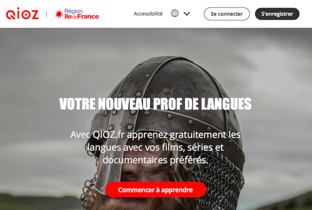 Qioz : l'Île-de-France ouvre son e-learning des langues à l'hôtellerie-restauration Qioz : l'Île-de-France ouvre son e-learning des langues à l'hôtellerie-restauration