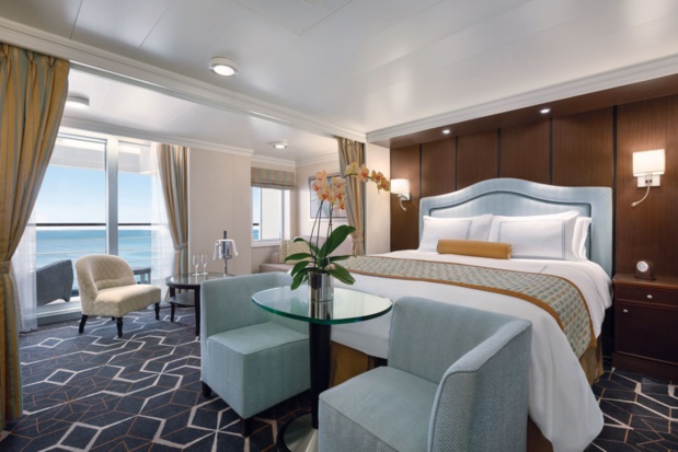 Le Penthouse de l'Oceania Riviera - DR : Oceania Cruises