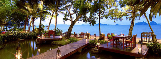 Tubkkaak Boutique Resort à Krabi - @Asia D.R