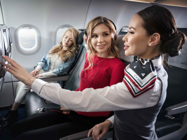 Classe économique Air Astana