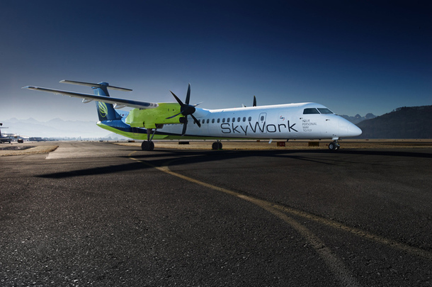 La compagnie Skywork  dispose actuellement d’une flotte de 7 appareils - DR