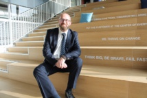 Leslie Dickinson, directeur du service clients Booking de Tourcoing. - DR : Booking. Leslie Dickinson, directeur du service clients Booking de Tourcoing. - DR : Booking.