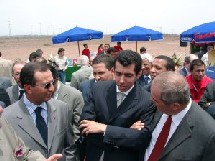 G. Colson en compagnie de Adil Douri, ministre du tourisme G. Colson en compagnie de Adil Douri, ministre du tourisme