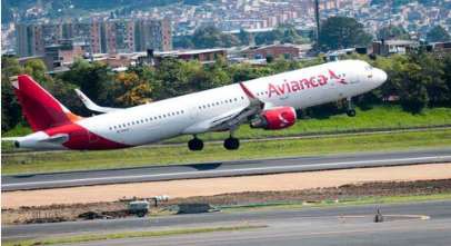 Avianca confie sa représentation à AVIAREPS