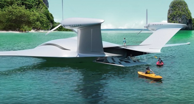 Eenuee is an airplane that will be able to transport 19 people over nearly 1,000 km - Photo credit: Eenuee