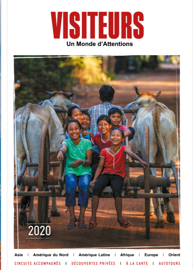 La brochure Visiteurs - DR La brochure Visiteurs - DR