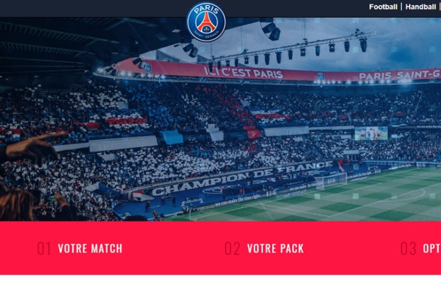Le PSG propose désormais non seulement la vente de billets mais aussi le transport et l'hôtel - Crédit photo : PSG Le PSG propose désormais non seulement la vente de billets mais aussi le transport et l'hôtel - Crédit photo : PSG