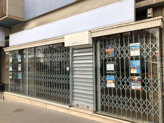 L'agence Alidade Voyages serait fermée depuis trois semaines - DR : JDL L'agence Alidade Voyages serait fermée depuis trois semaines - DR : JDL