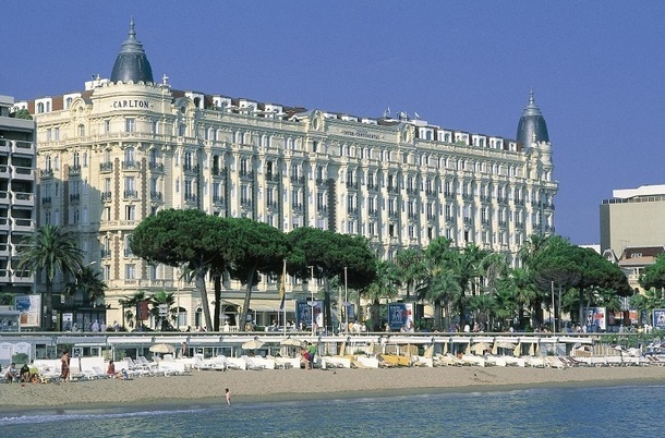 Le lancement des travaux de rénovation du Carlton de Cannes est repoussé d'une année - Photo DR Le lancement des travaux de rénovation du Carlton de Cannes est repoussé d'une année - Photo DR