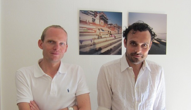 Bruno Bara et Aurélien Bauters, les créateurs de l'agence de voyage sur-mesure les Clés du Monde. DR-LAC Bruno Bara et Aurélien Bauters, les créateurs de l'agence de voyage sur-mesure les Clés du Monde. DR-LAC