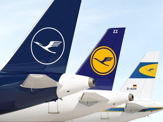 Les liaisons vers l'Italie, Séoul et Hong Kong sont également réduites - DR : Lufthansa