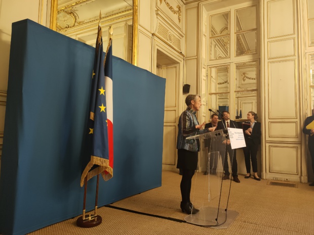 Elisabeth Borne lundi 2 mars 2020 © PG TM Elisabeth Borne lundi 2 mars 2020 © PG TM