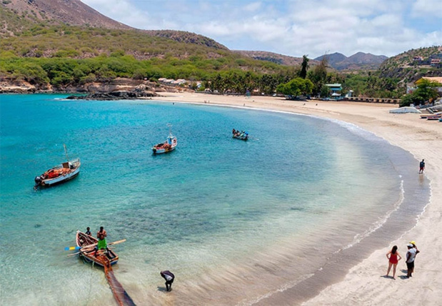 Plage de l'île de Santiago - DR : Caroline Granycome