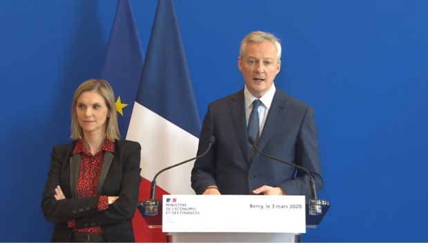 Bruno Le Maire et Agnès Pannier-Runacher - DR Bruno Le Maire et Agnès Pannier-Runacher - DR