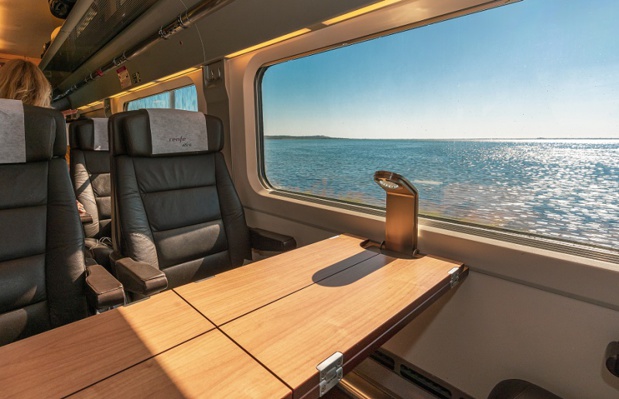 Renfe a permis d'économiser un demi-million de tonnes de CO2 - Crédit photo : Renfe Renfe a permis d'économiser un demi-million de tonnes de CO2 - Crédit photo : Renfe