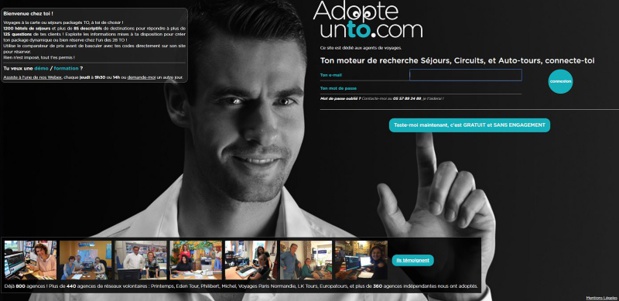 Adopteunto.com dispose des conseils et de l'assistance juridique de François Teyssier - Crédit photo : Adopteunto