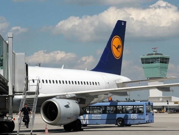 Les compagnies du groupe Lufthansa (incluant Austrian Airlines, Brussels Airlines et Swiss) ont augmenté leur présence à Lyon de 10% l’année dernière avec 900 000 passagers./photo JDL