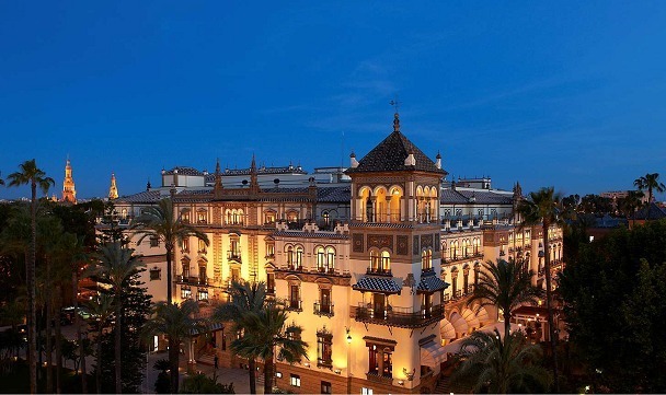 Séville : l'hôtel Alfonso XIII rouvre ses portes le 4 juin 2012