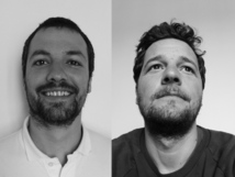 Julien Bousquet et Mathieu Habig ont fondé Flowersway en 2007 - DR Julien Bousquet et Mathieu Habig ont fondé Flowersway en 2007 - DR