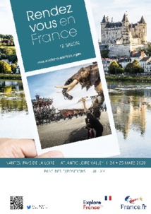 L'affiche du salon Rendez-vous France -DR L'affiche du salon Rendez-vous France -DR