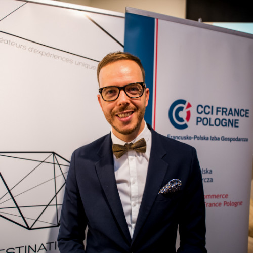 Julien Hallier, co-fondateur et directeur général de Destination Pologne - DR