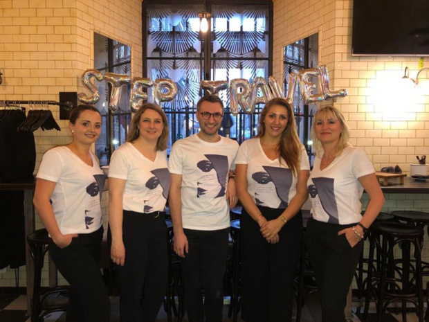 L'équipe Step Travel L'équipe Step Travel