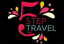 Une nouvelle brochure pour Step Travel Une nouvelle brochure pour Step Travel