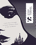Une nouvelle brochure pour Step Travel Une nouvelle brochure pour Step Travel