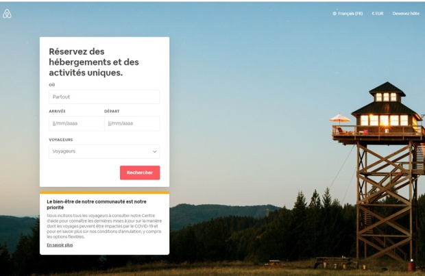 Jusqu'au 1er juin 2020, Airbnb renoncera à ses frais de services pour les hôtes flexibles - DR