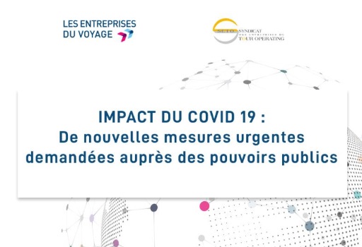 Parmi les mesures demandées : l’autorisation de remplacer l’obligation de rembourser lorsque le voyage ne peut pas être effectué, par l’émission d’un avoir valable un an afin de préserver une partie de la trésorerie des entreprises - DR Parmi les mesures demandées : l’autorisation de remplacer l’obligation de rembourser lorsque le voyage ne peut pas être effectué, par l’émission d’un avoir valable un an afin de préserver une partie de la trésorerie des entreprises - DR