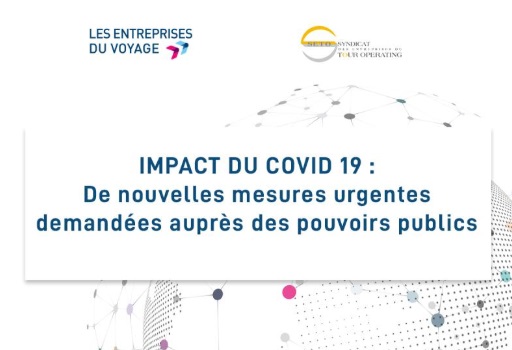 Parmi les mesures demandées : l’autorisation de remplacer l’obligation de rembourser lorsque le voyage ne peut pas être effectué, par l’émission d’un avoir valable un an afin de préserver une partie de la trésorerie des entreprises - DR